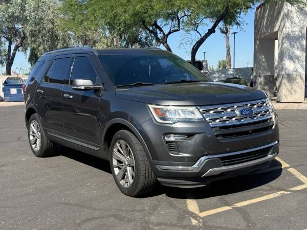 2018 Ford Explorer Limited 4x4