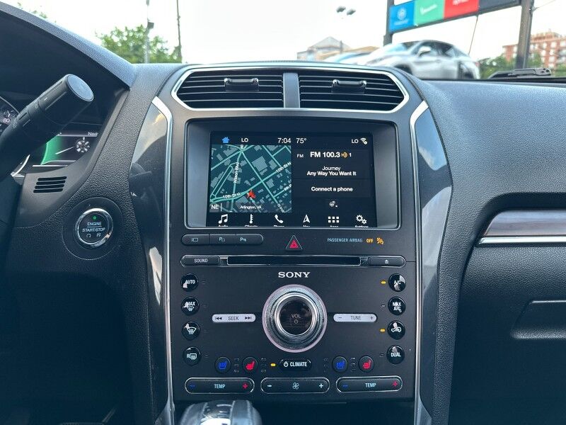 2018 Ford Explorer Limited Arlington VA