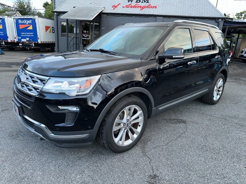 2018 Ford Explorer Limited Arlington VA
