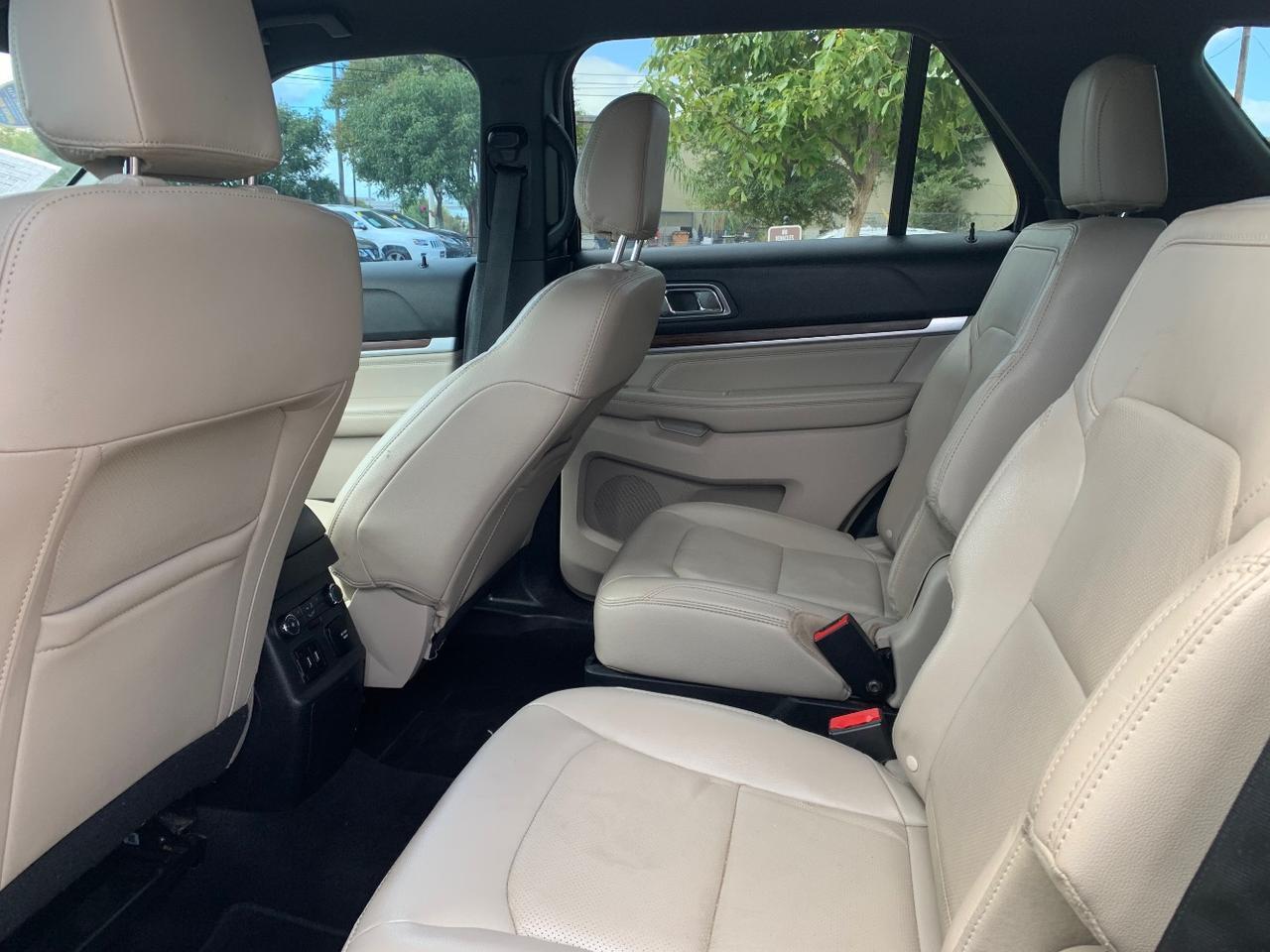 2018 Ford Explorer Limited Austin TX
