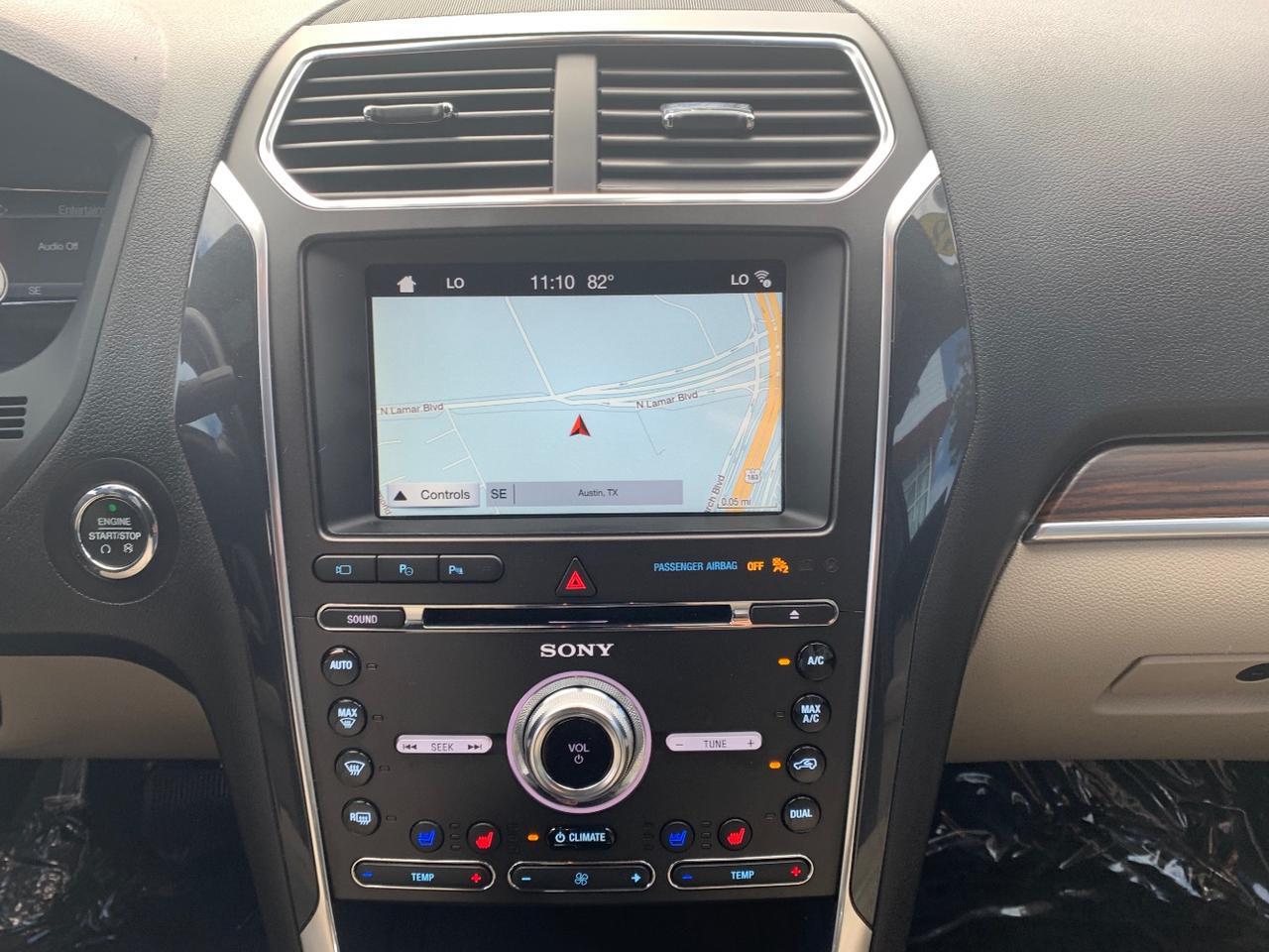 2018 Ford Explorer Limited Austin TX