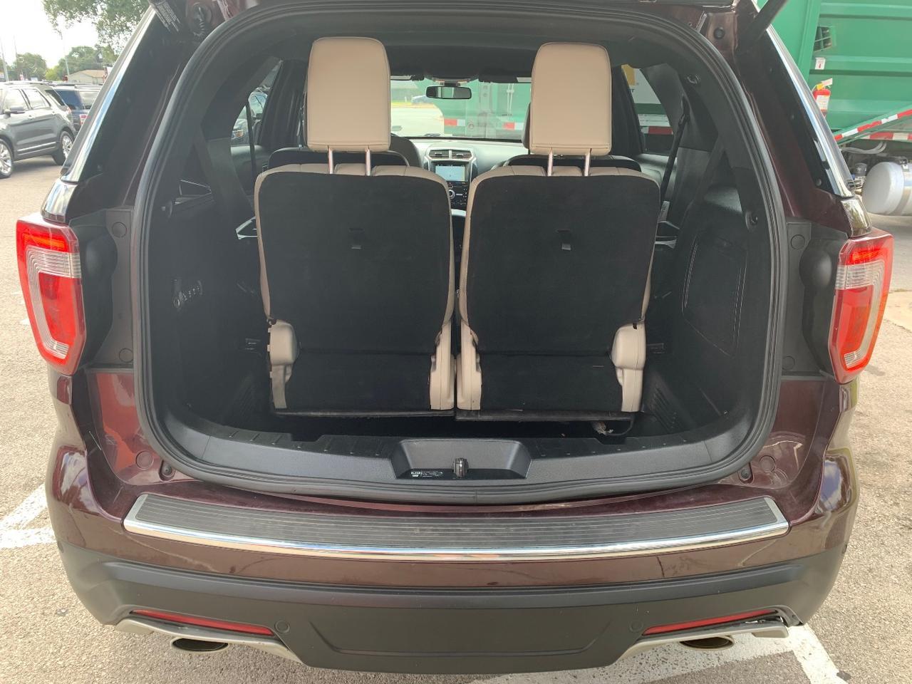 2018 Ford Explorer Limited Austin TX