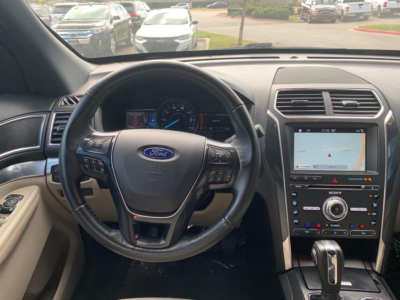 2018 Ford Explorer Limited Austin TX