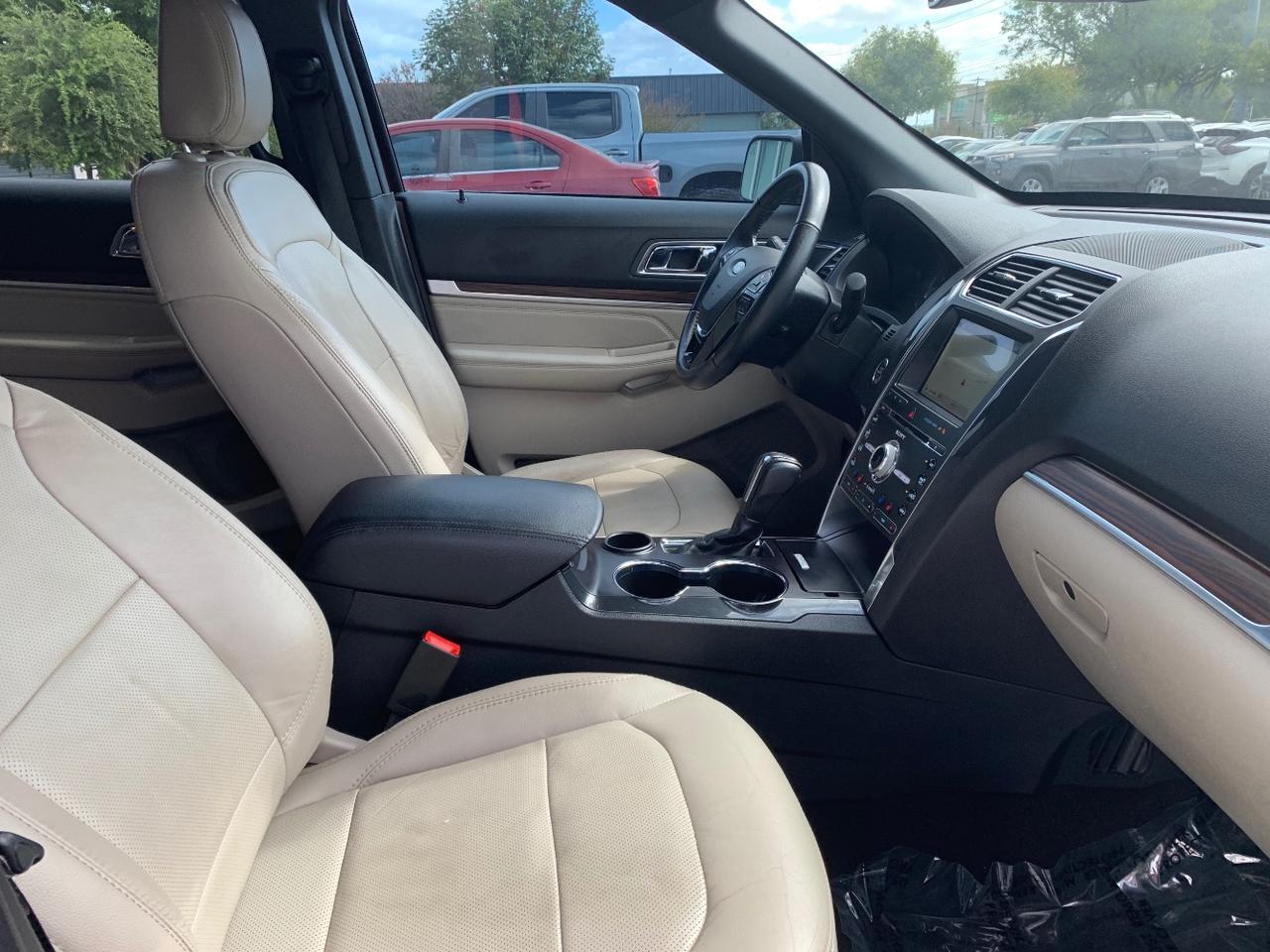 2018 Ford Explorer Limited Austin TX