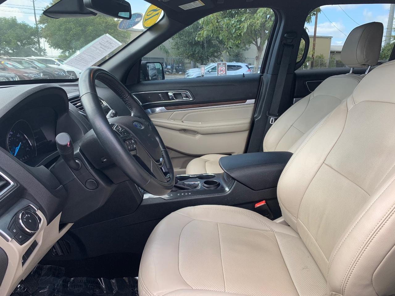 2018 Ford Explorer Limited Austin TX