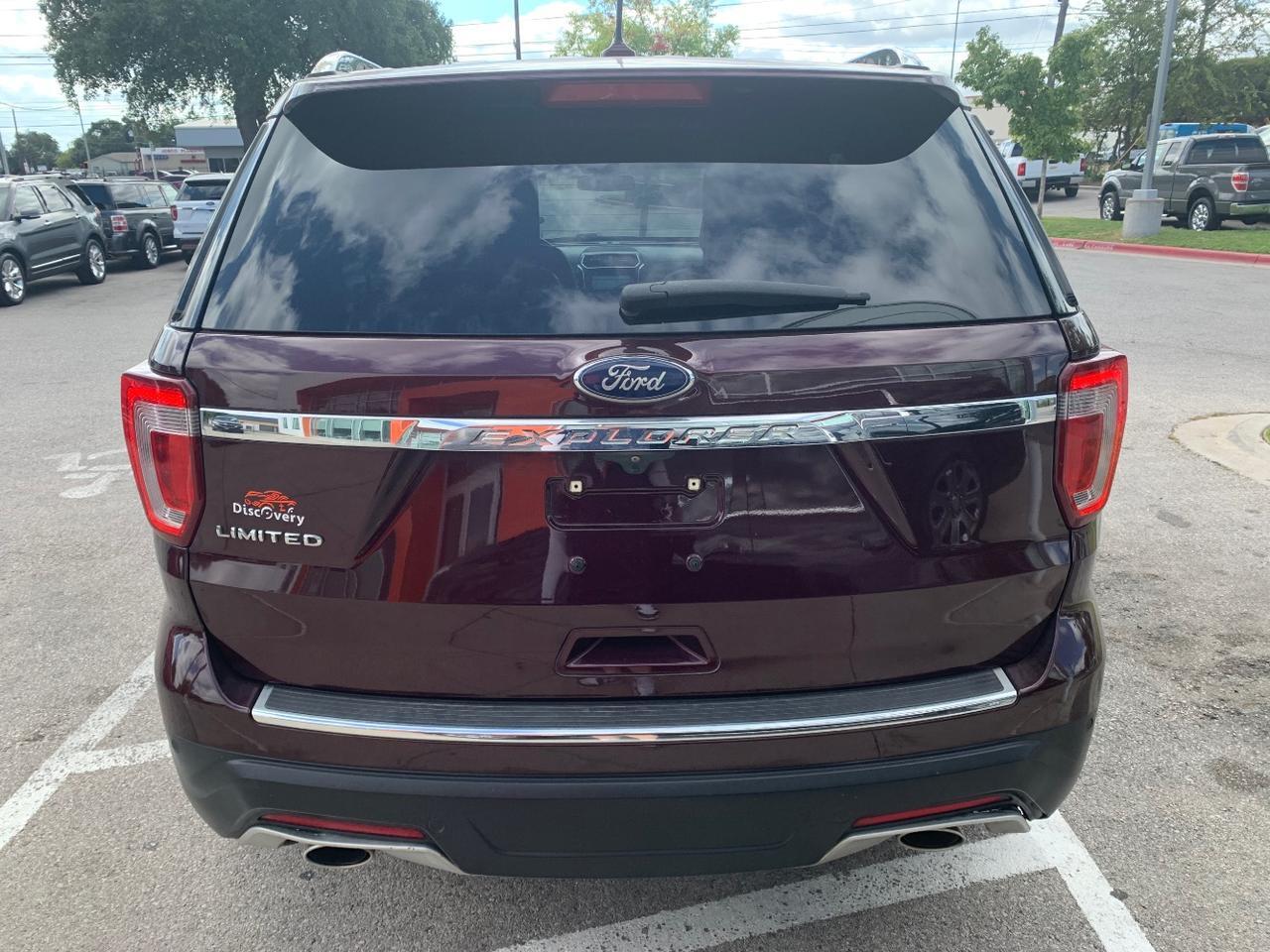 2018 Ford Explorer Limited Austin TX