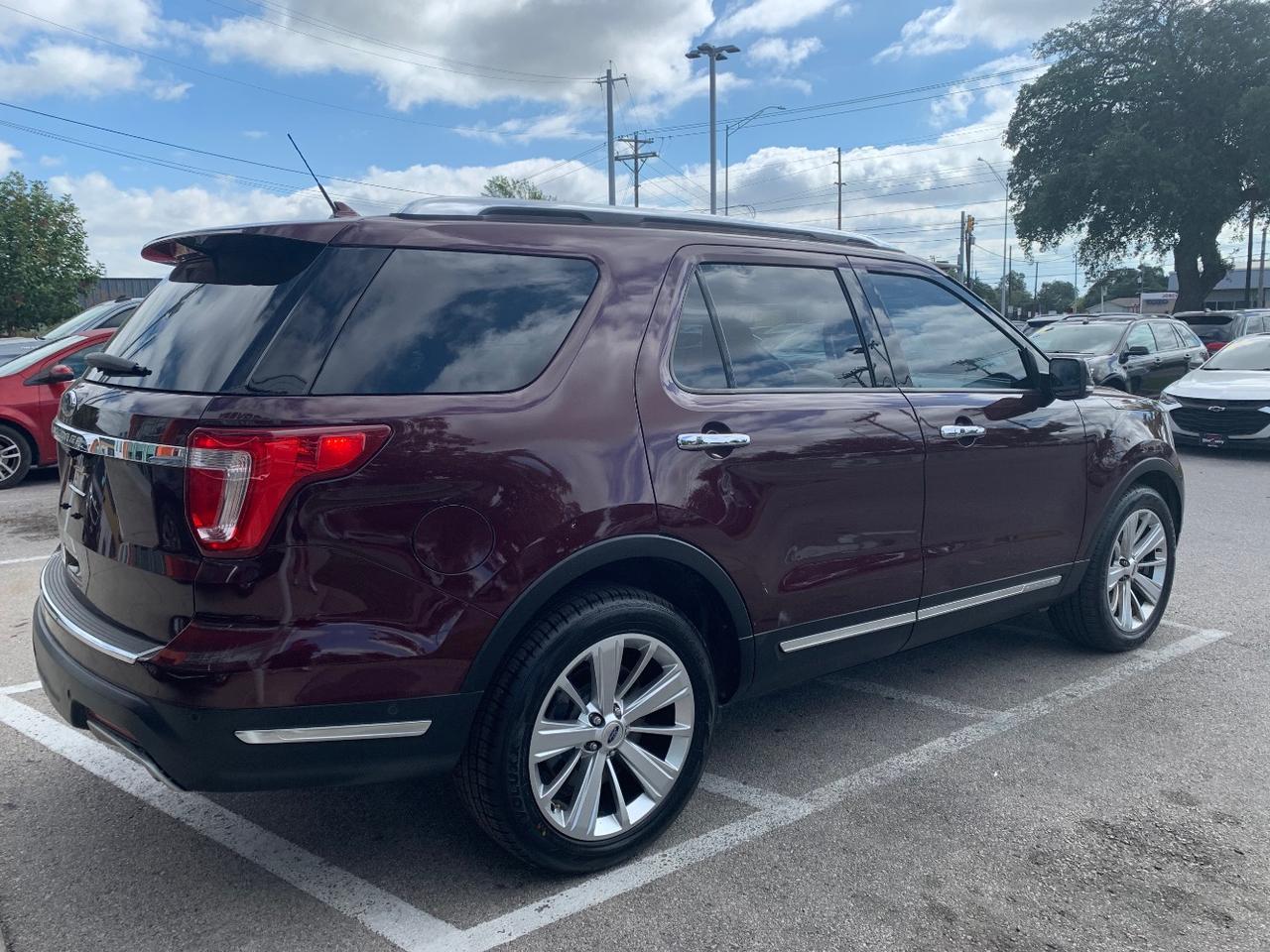 2018 Ford Explorer Limited Austin TX