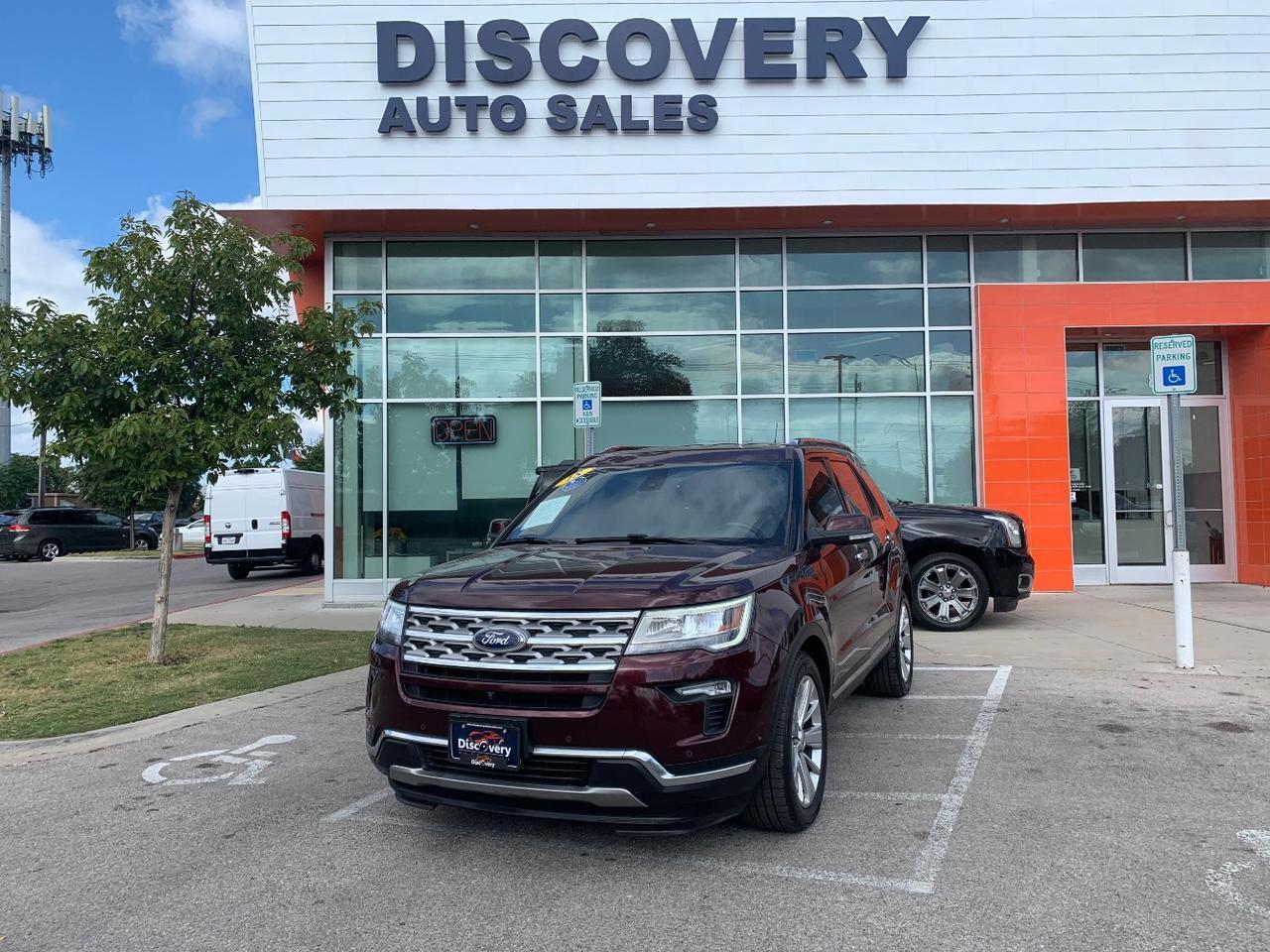 2018 Ford Explorer Limited Austin TX