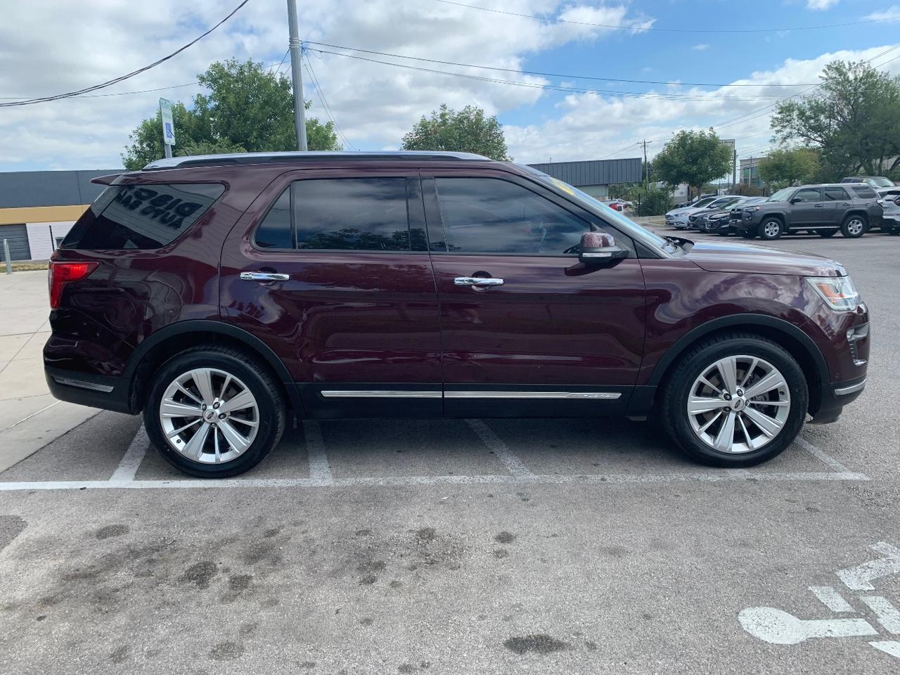 2018 Ford Explorer Limited Austin TX