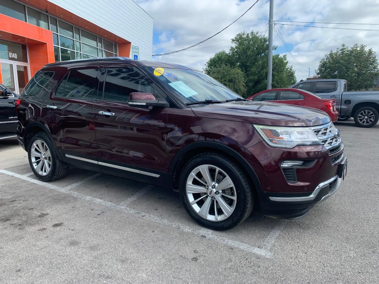 2018 Ford Explorer Limited Austin TX