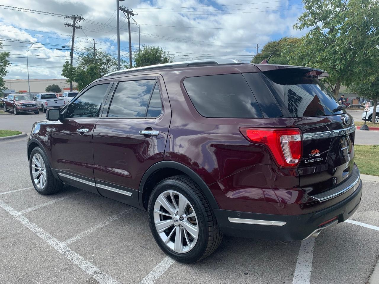 2018 Ford Explorer Limited Austin TX