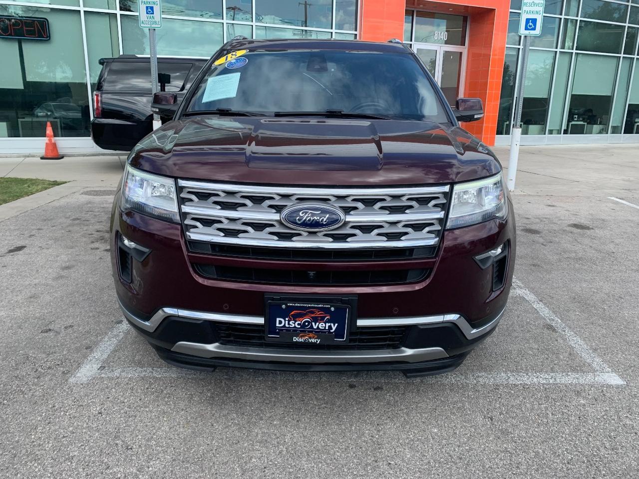 2018 Ford Explorer Limited Austin TX