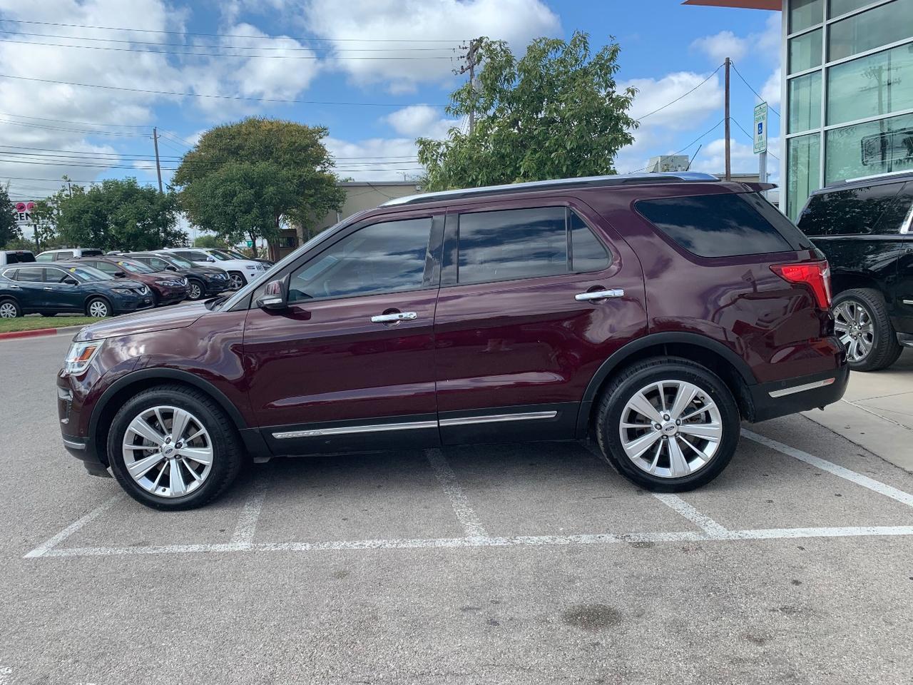 2018 Ford Explorer Limited Austin TX