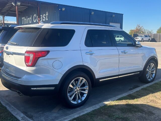 2018 Ford Explorer Limited