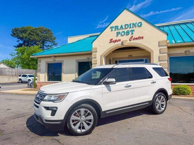 2018 Ford Explorer Limited Conover NC