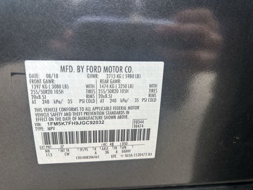 2018 Ford Explorer Limited Crestwood KY