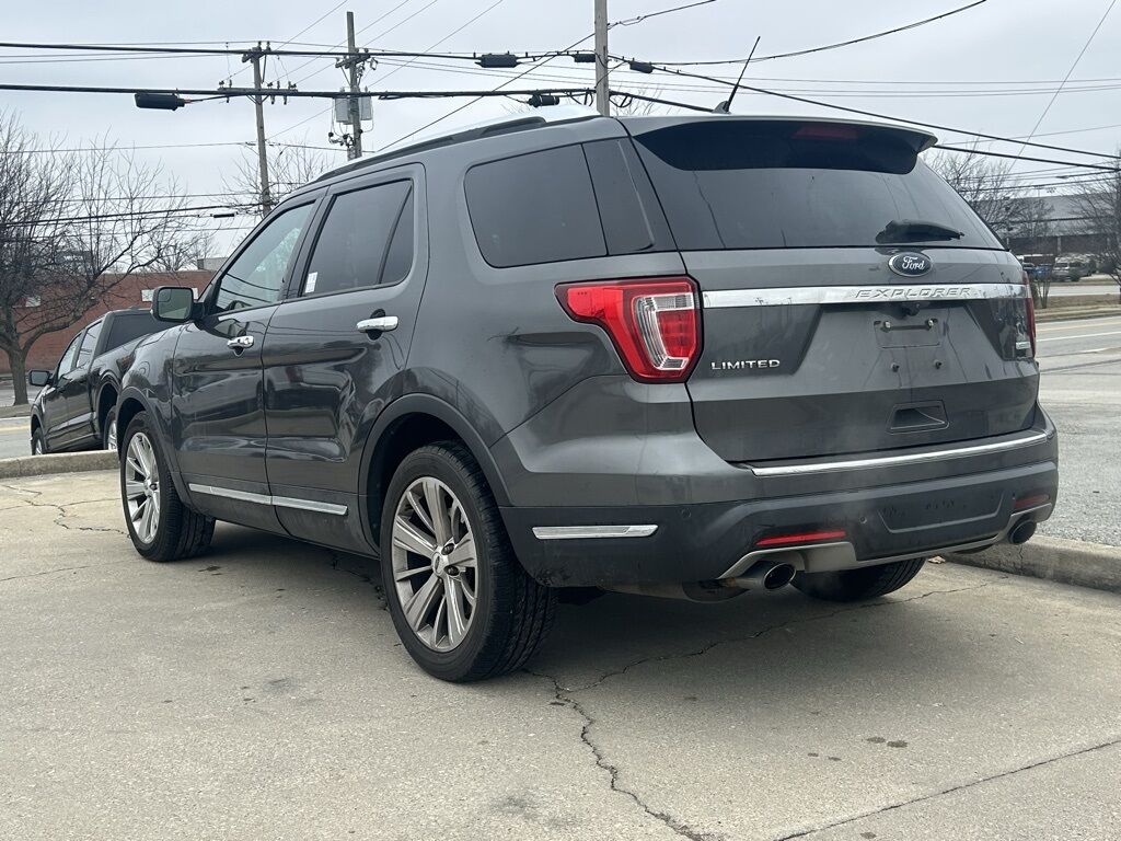 2018 Ford Explorer Limited Crestwood KY