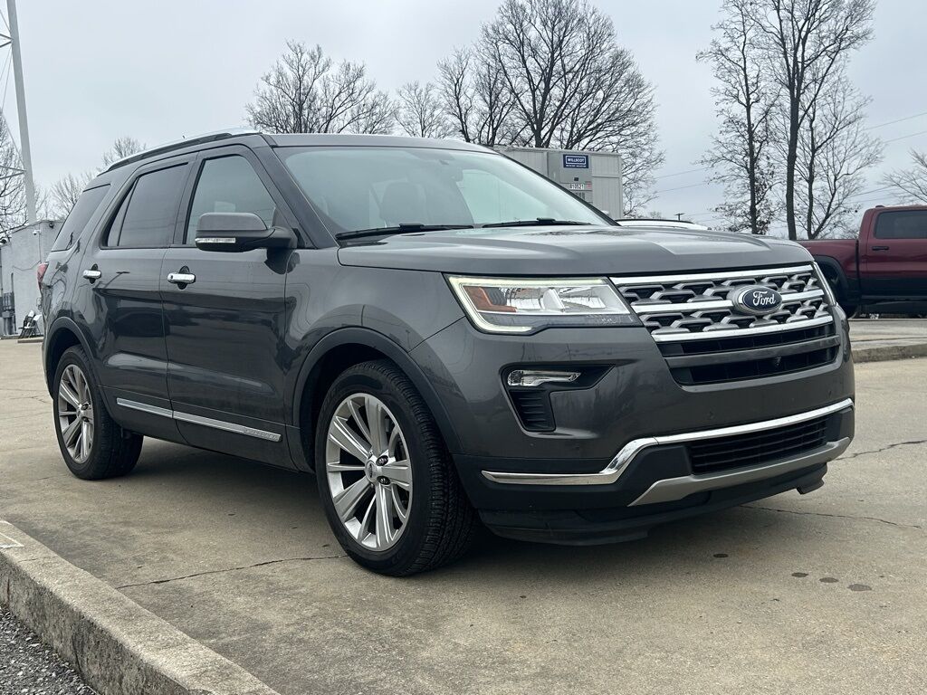 2018 Ford Explorer Limited Crestwood KY