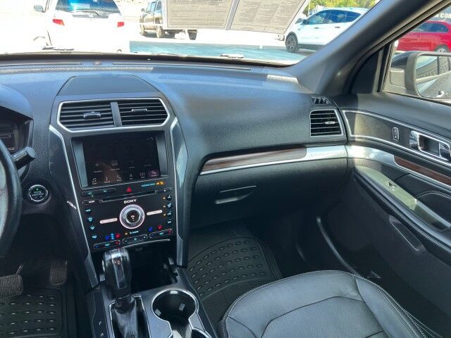 2018 Ford Explorer Limited Gainesville TX