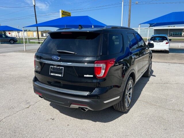 2018 Ford Explorer Limited Gainesville TX