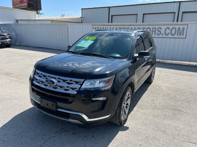 2018 Ford Explorer Limited Gainesville TX