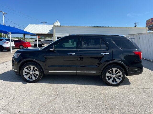 2018 Ford Explorer Limited Gainesville TX