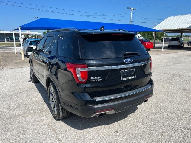 2018 Ford Explorer Limited Gainesville TX