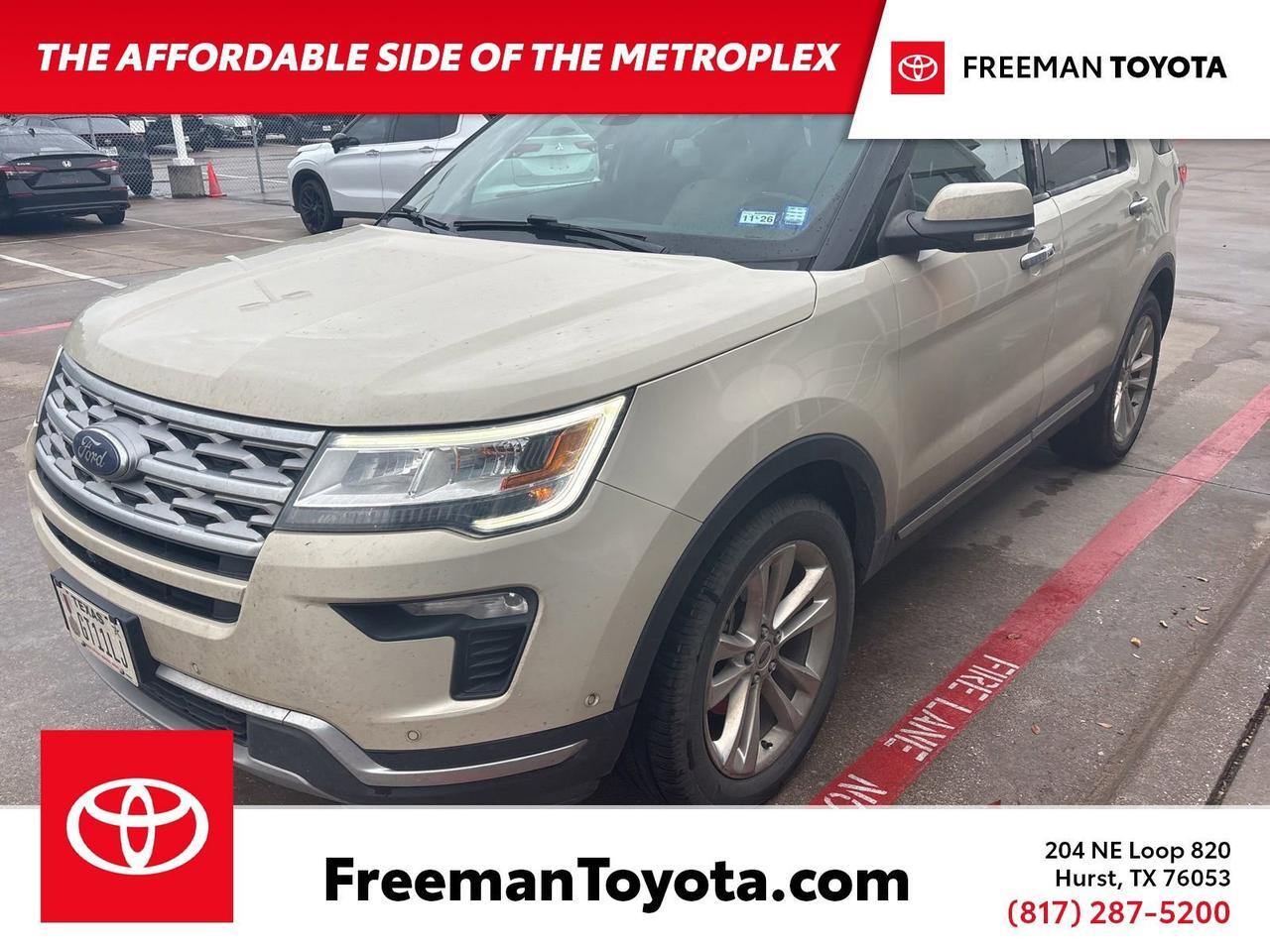 2018 Ford Explorer Limited Hurst TX