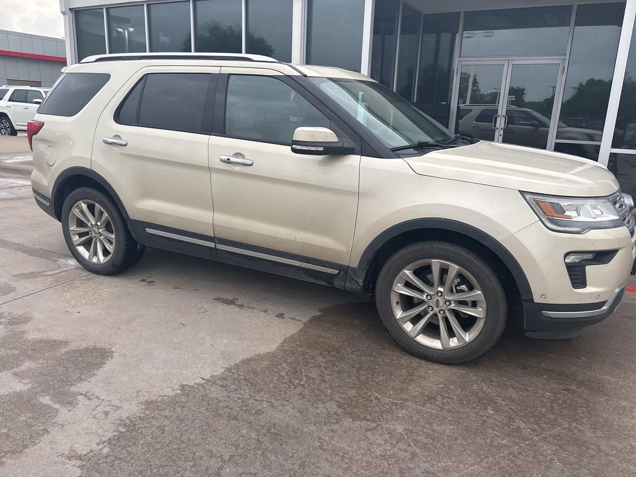 2018 Ford Explorer Limited Hurst TX