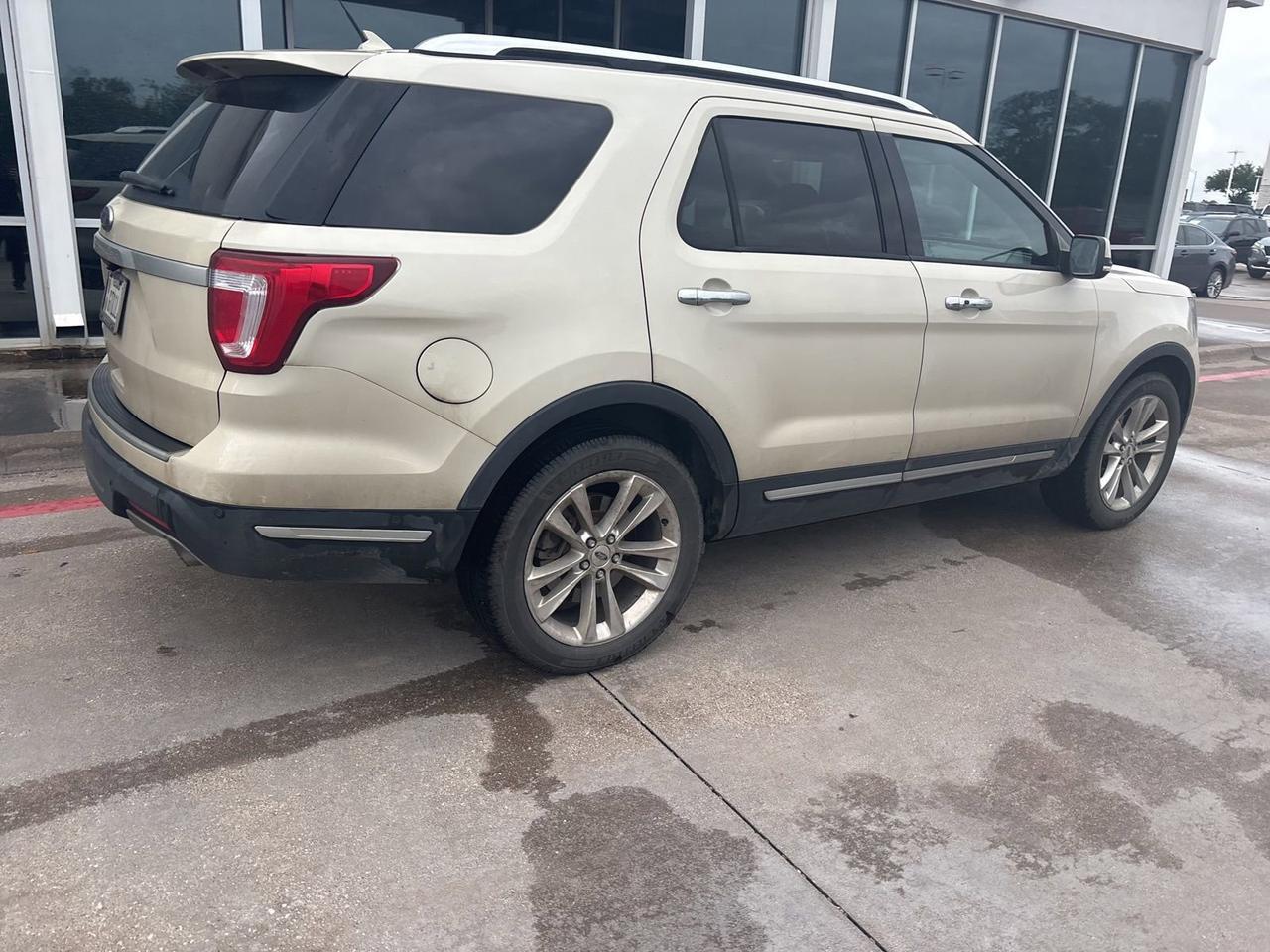 2018 Ford Explorer Limited Hurst TX