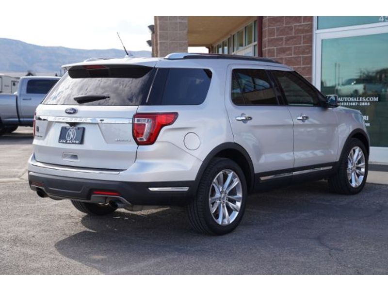 2018 Ford Explorer Limited Huntington UT