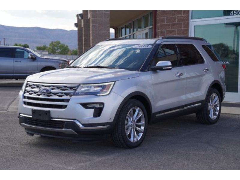 2018 Ford Explorer Limited Huntington UT