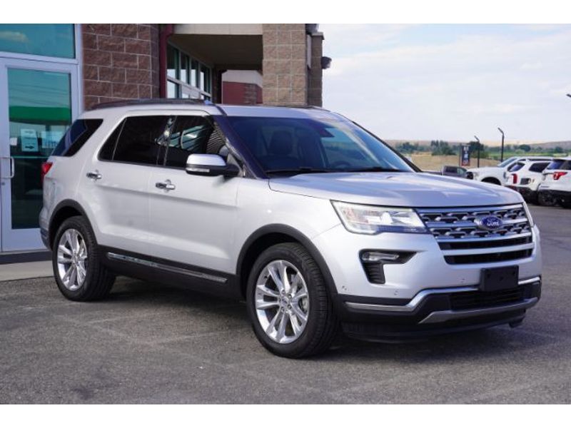 2018 Ford Explorer Limited Huntington UT