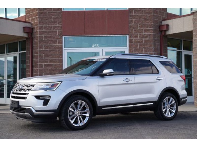 2018 Ford Explorer Limited Huntington UT