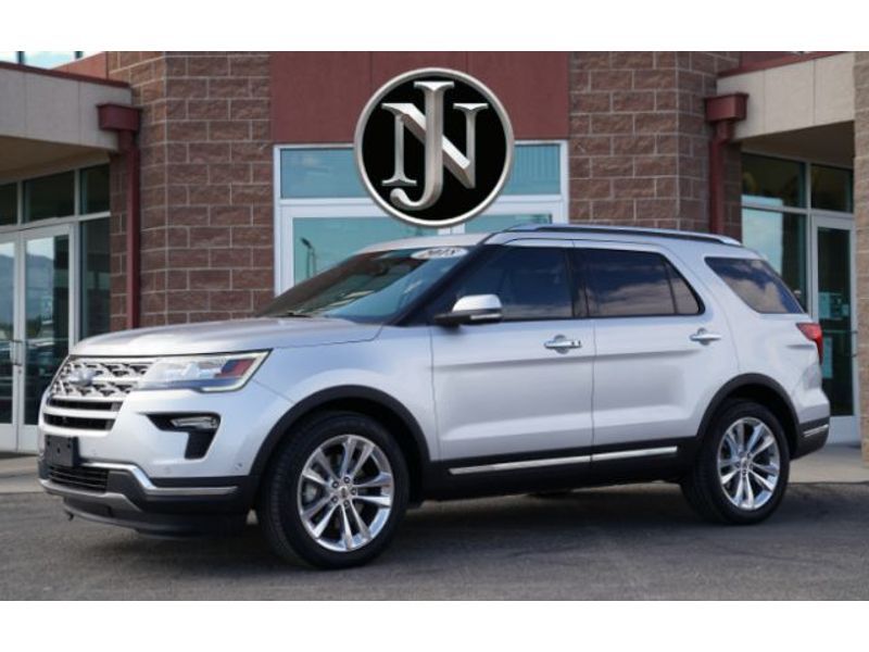 2018 Ford Explorer Limited Price UT