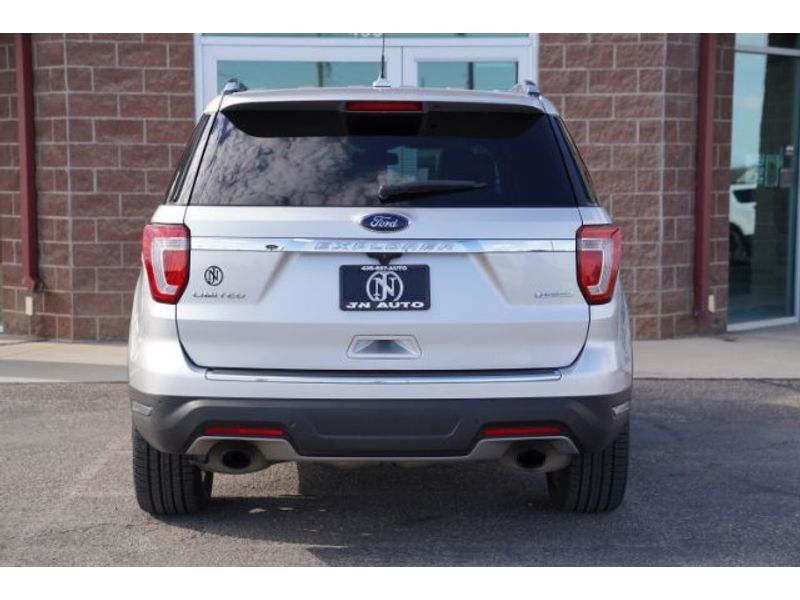 2018 Ford Explorer Limited Price UT