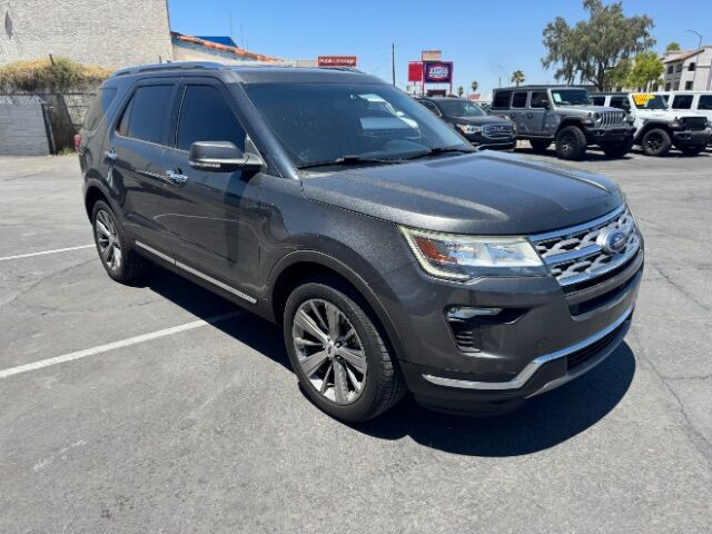 2018 Ford Explorer Limited