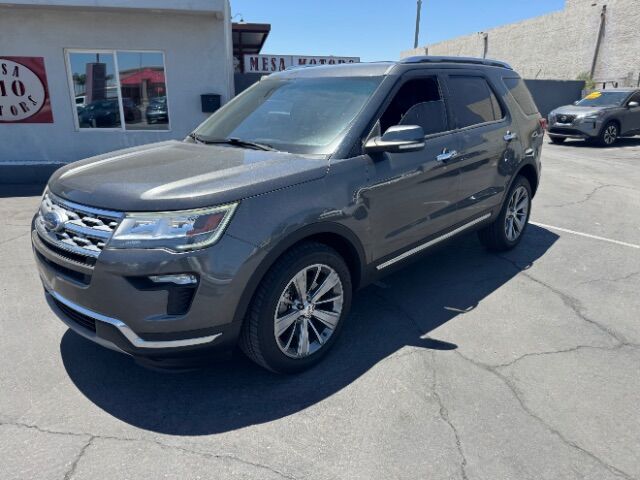 2018 Ford Explorer Limited