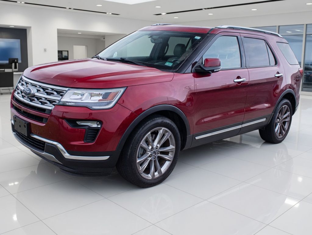 2018 Ford Explorer