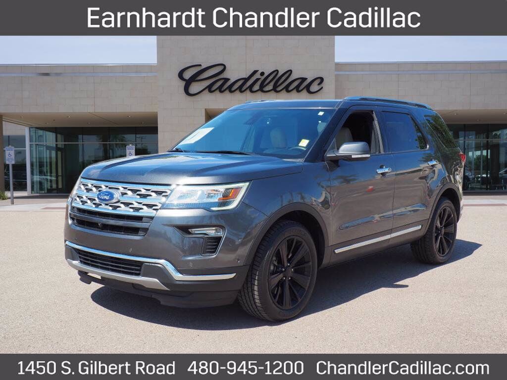 2018 Ford Explorer Limited Phoenix AZ 2018 Ford Explorer Limited Phoenix AZ