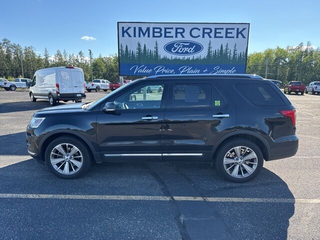 2018 Ford Explorer Limited Pine River MN