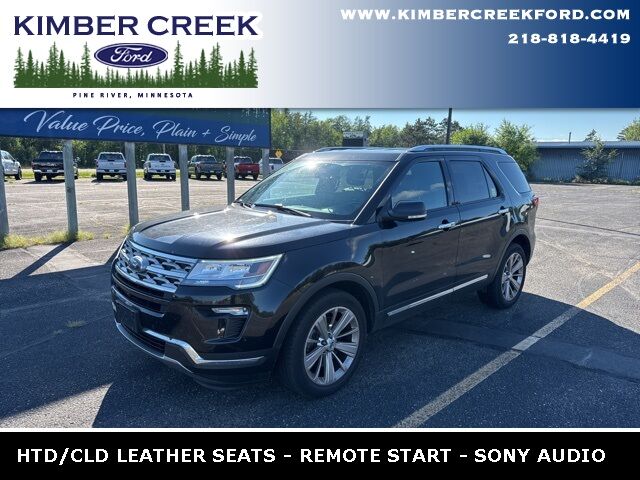 2018 Ford Explorer Limited Pine River MN
