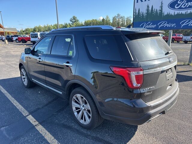 2018 Ford Explorer Limited Pine River MN