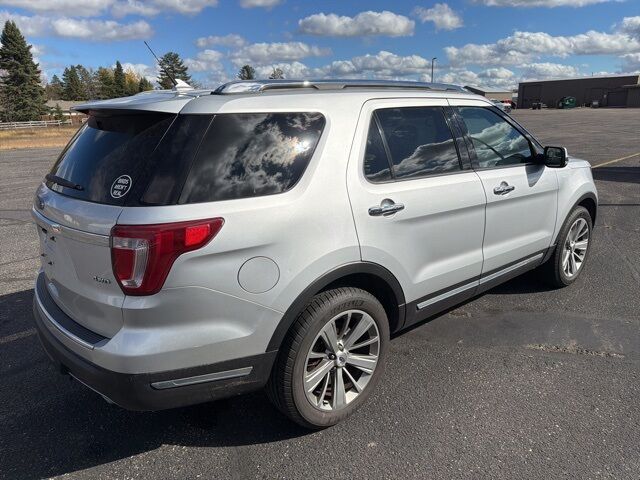 2018 Ford Explorer Limited Pine River MN