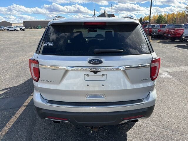 2018 Ford Explorer Limited Pine River MN