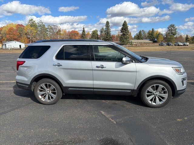 2018 Ford Explorer Limited Pine River MN
