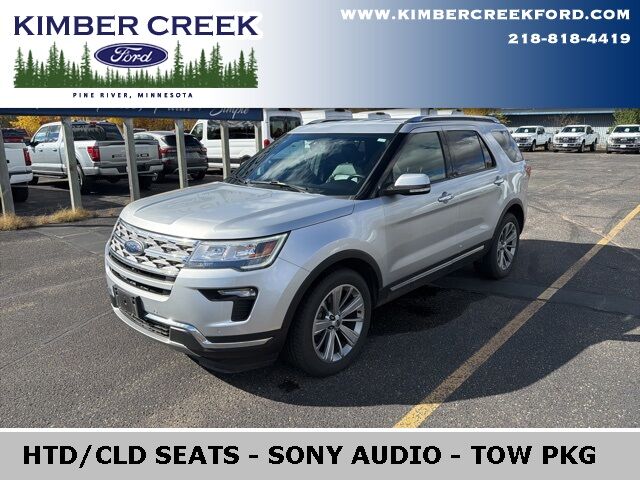 2018 Ford Explorer Limited Pine River MN