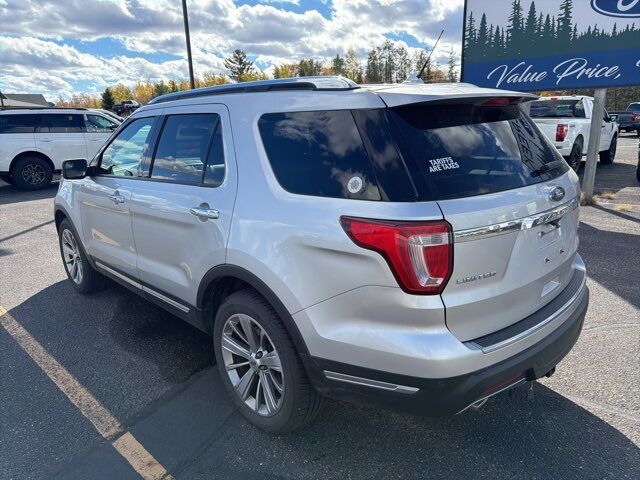 2018 Ford Explorer Limited Pine River MN