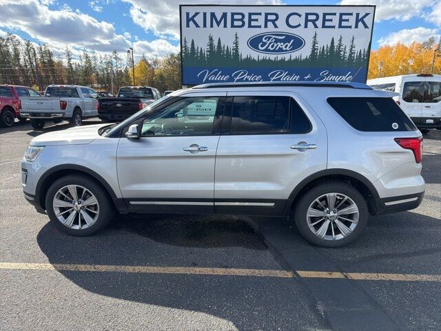 2018 Ford Explorer Limited Pine River MN