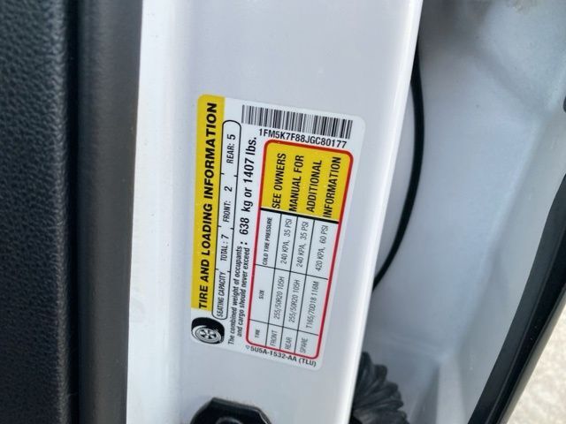 2018 Ford Explorer Limited Raleigh NC